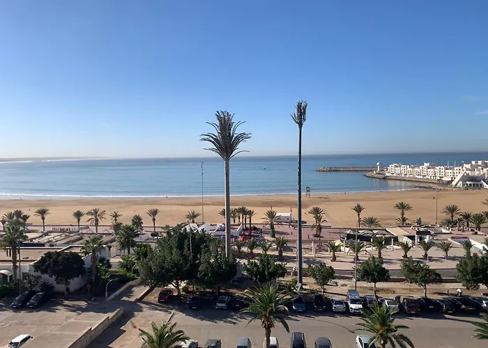 Bord De La Mer Agadir