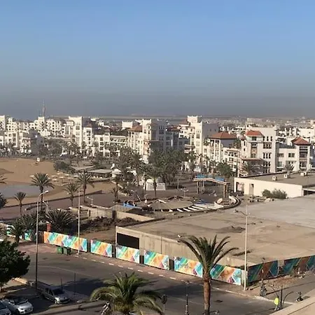 Bord De La Mer Agadir Buitenkant foto